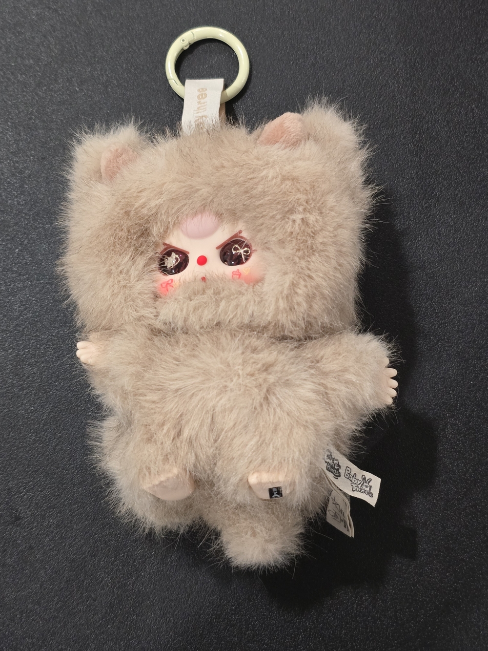 Baby Three Wa Long Long Series Plush Pebble